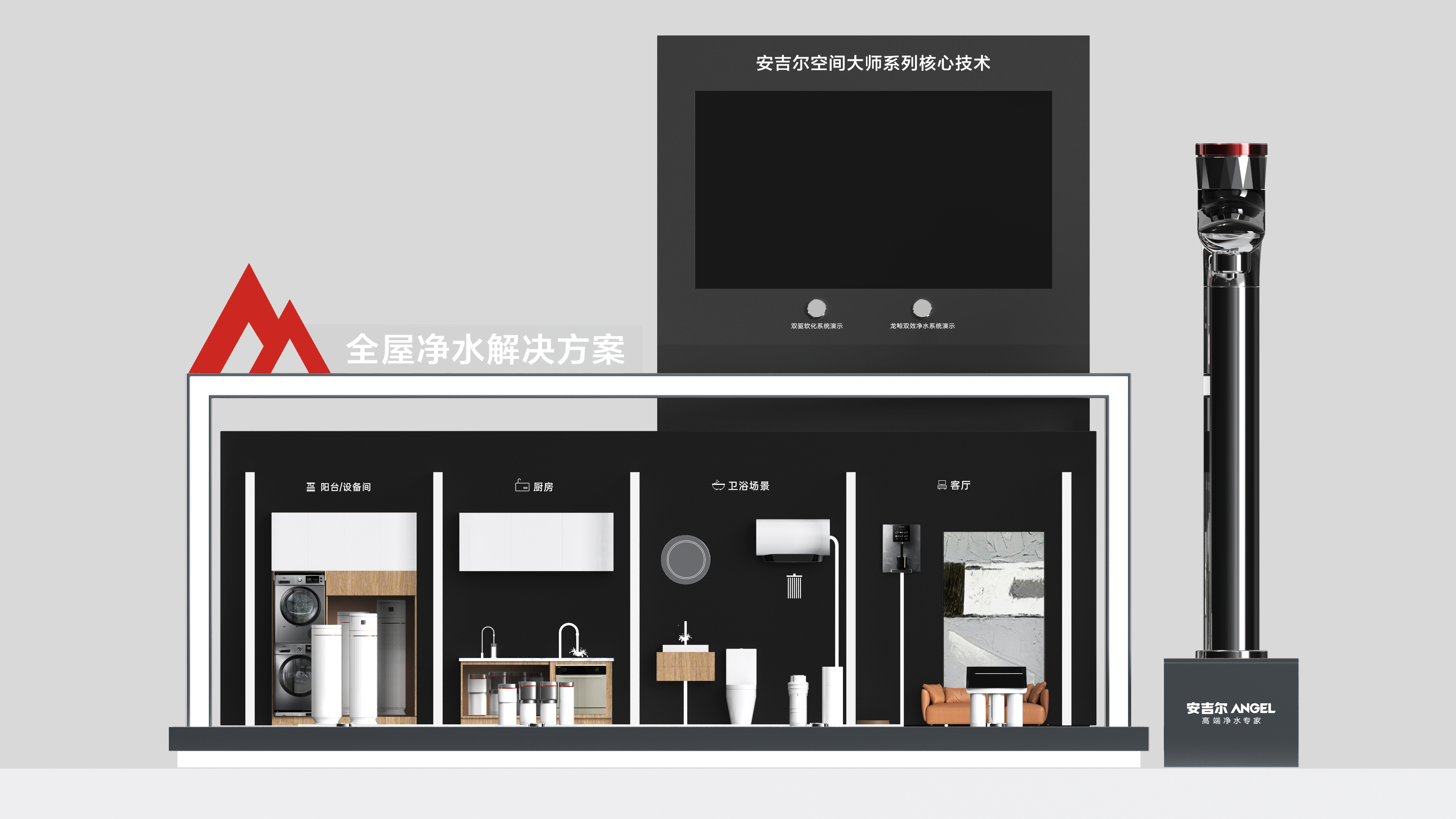 Water purifier，Space Master，Demonstration Props，Display props，