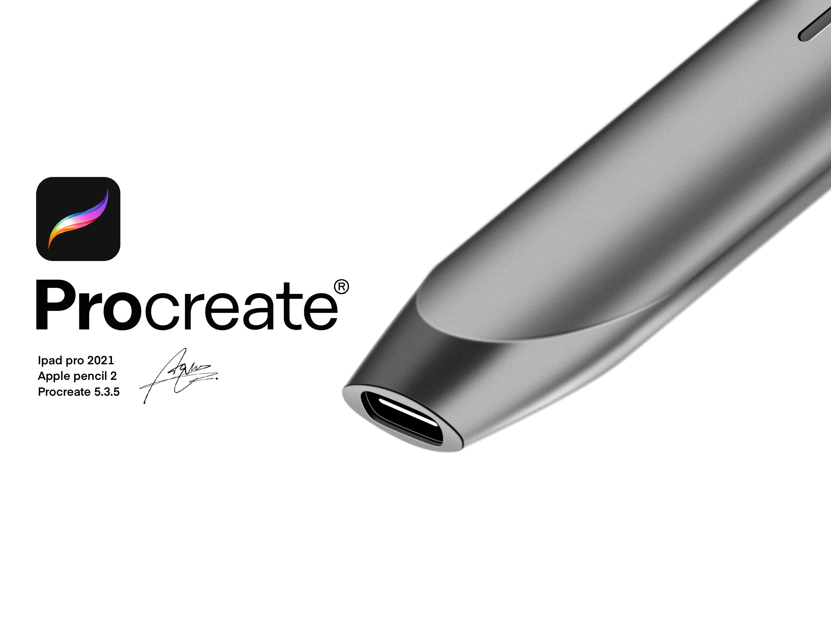 industrial design，product，Procreate，