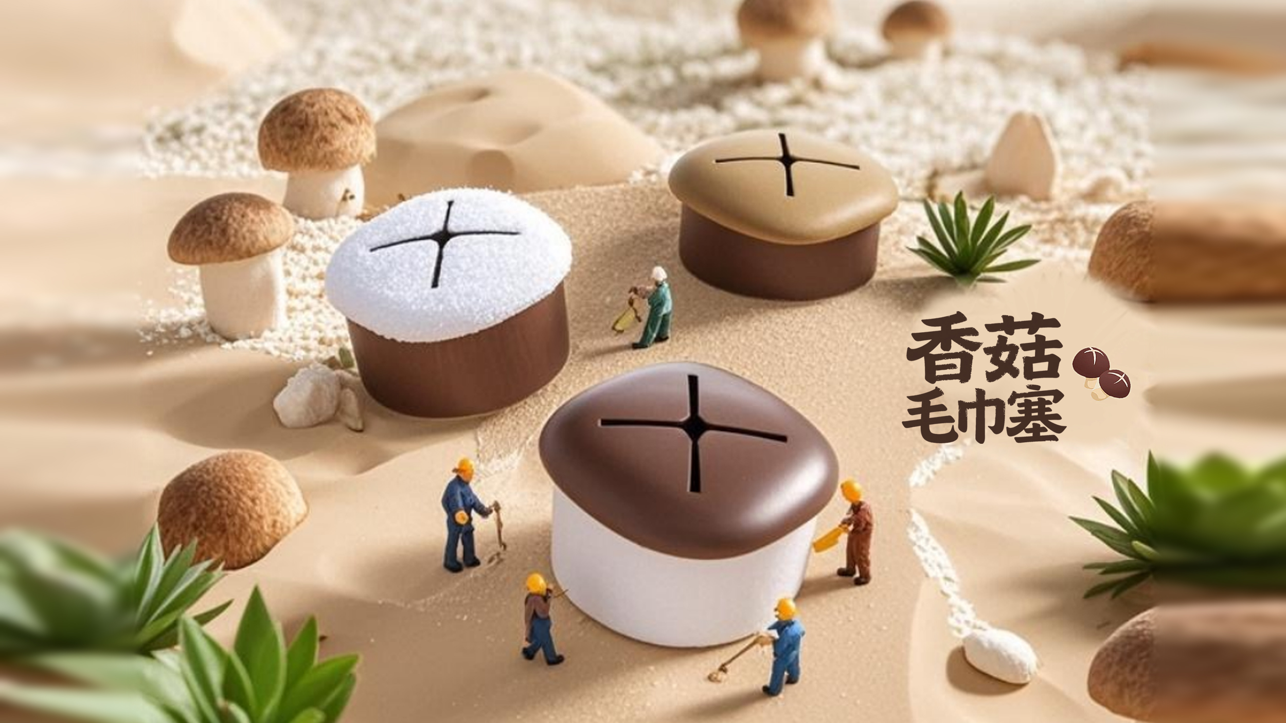 Towel plug，Stopper，Receive，Shiitake mushroom，Mushroom，