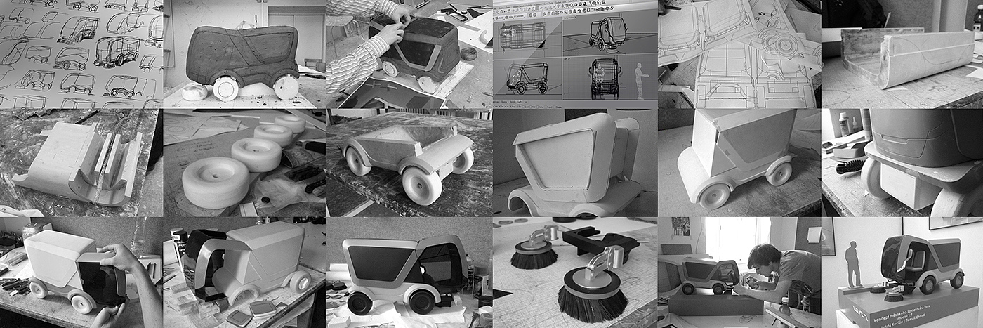 industrial design，automobile，clean，Sanitation，