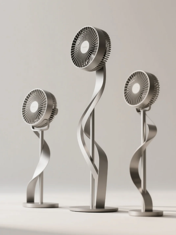 electric fan，Sense of science and technology，Zhongshan Industrial Design，Shunde Industrial Design，Appearance design，designer，design company，