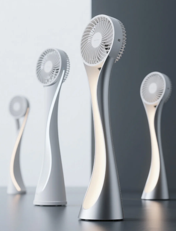 electric fan，Sense of science and technology，Zhongshan Industrial Design，Shunde Industrial Design，Appearance design，designer，design company，