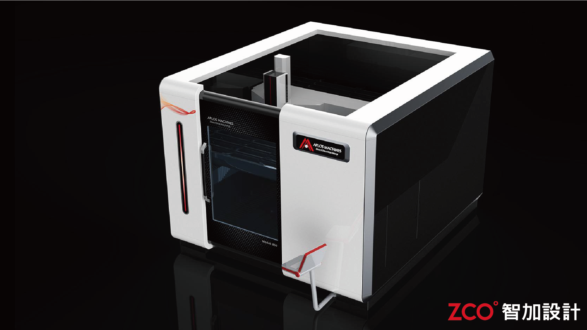 color coherence，Jump Design，geometric modeling ，Professional stability，Machine tool，