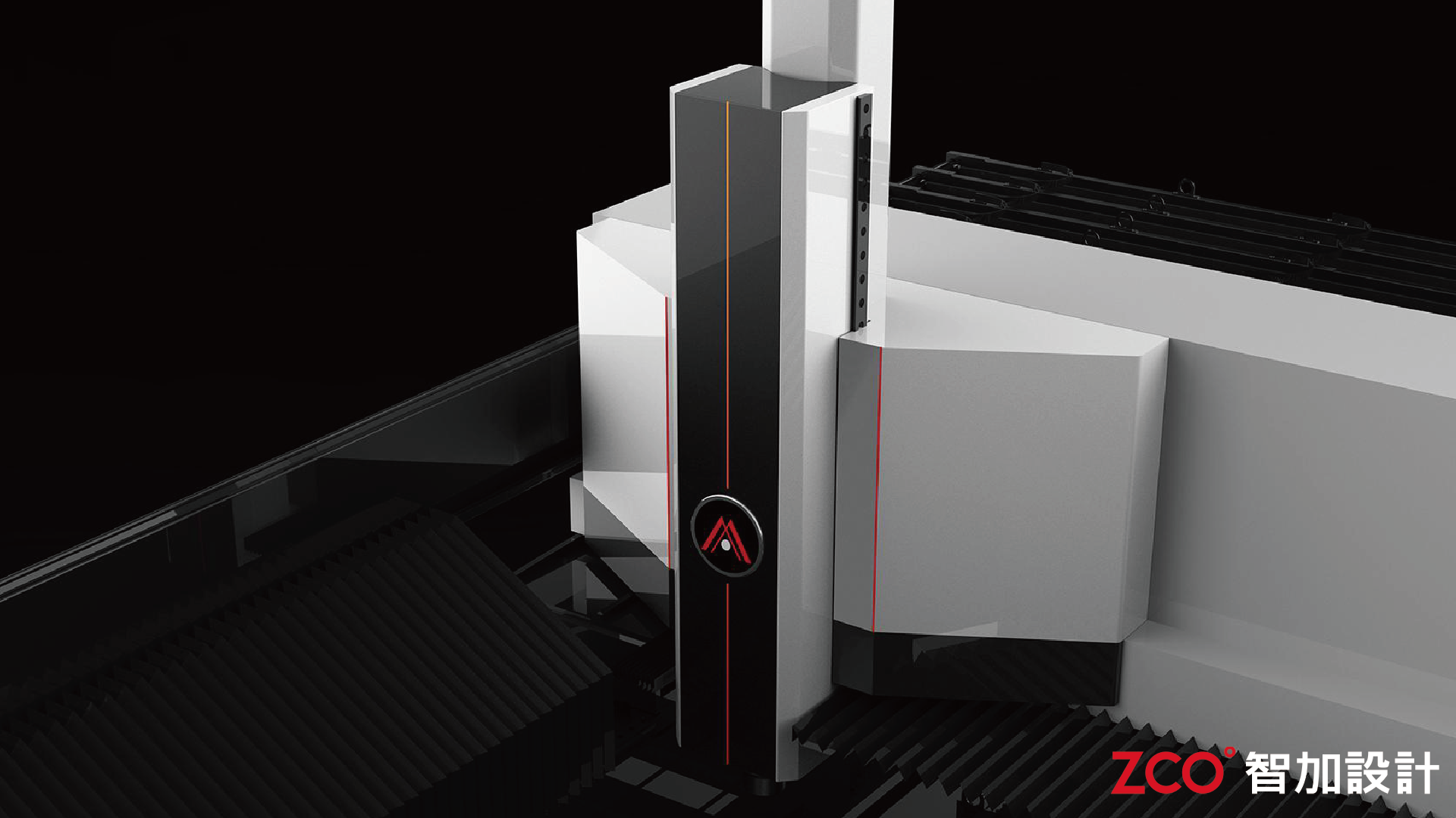 color coherence，Jump Design，geometric modeling ，Professional stability，Machine tool，