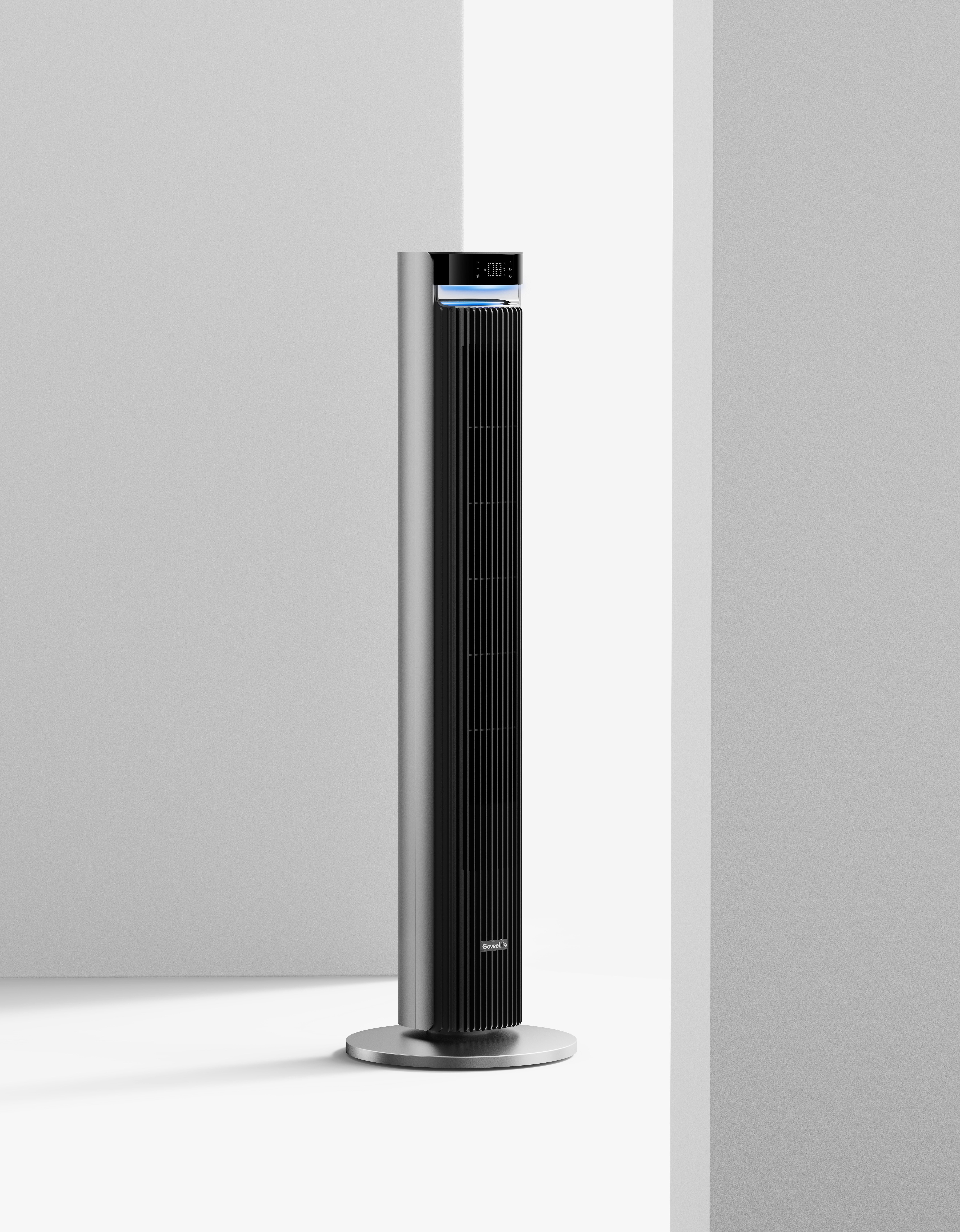 Tower fan，household electrical appliances，product design，industrial design，Fan，