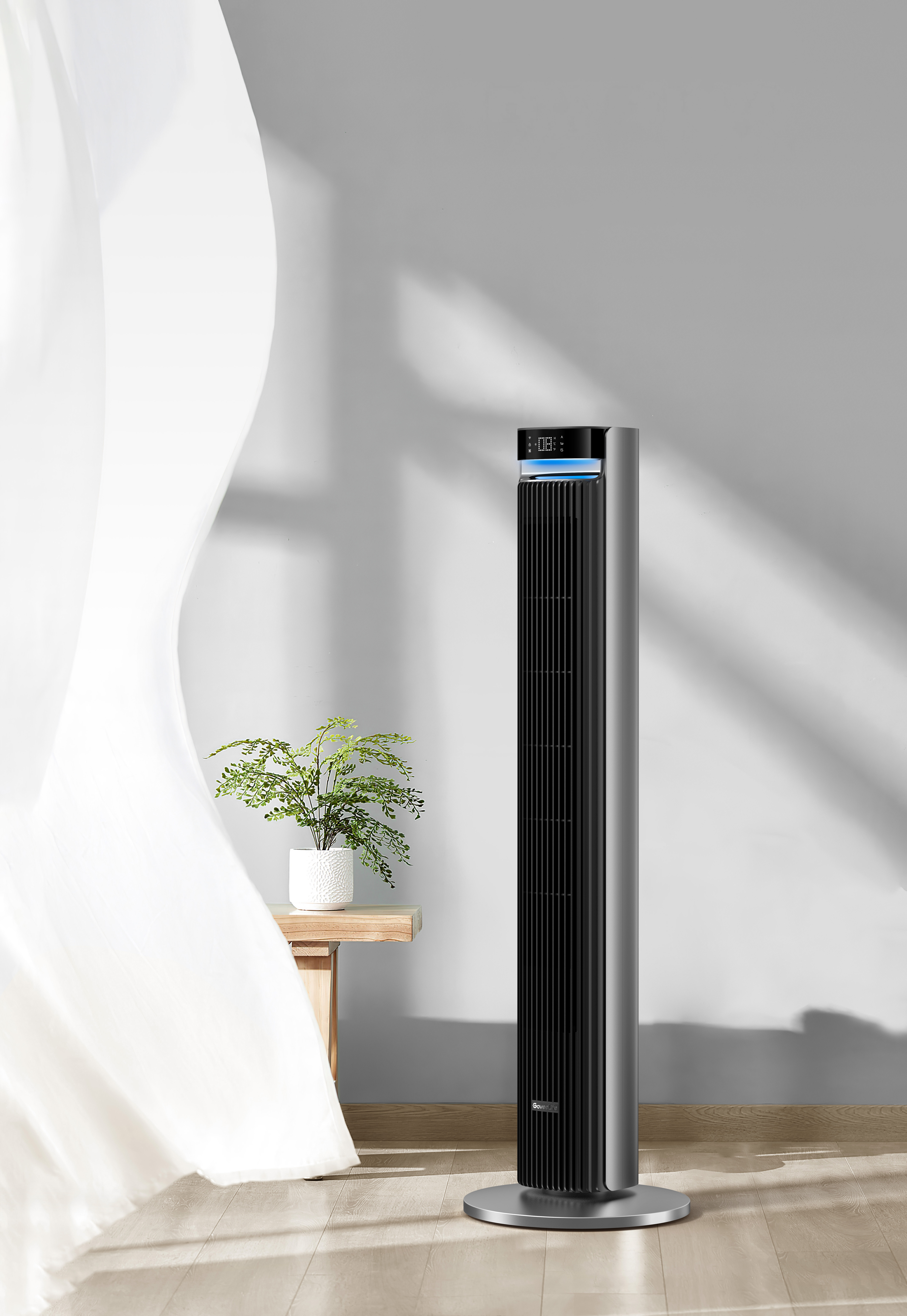 Tower fan，household electrical appliances，product design，industrial design，Fan，