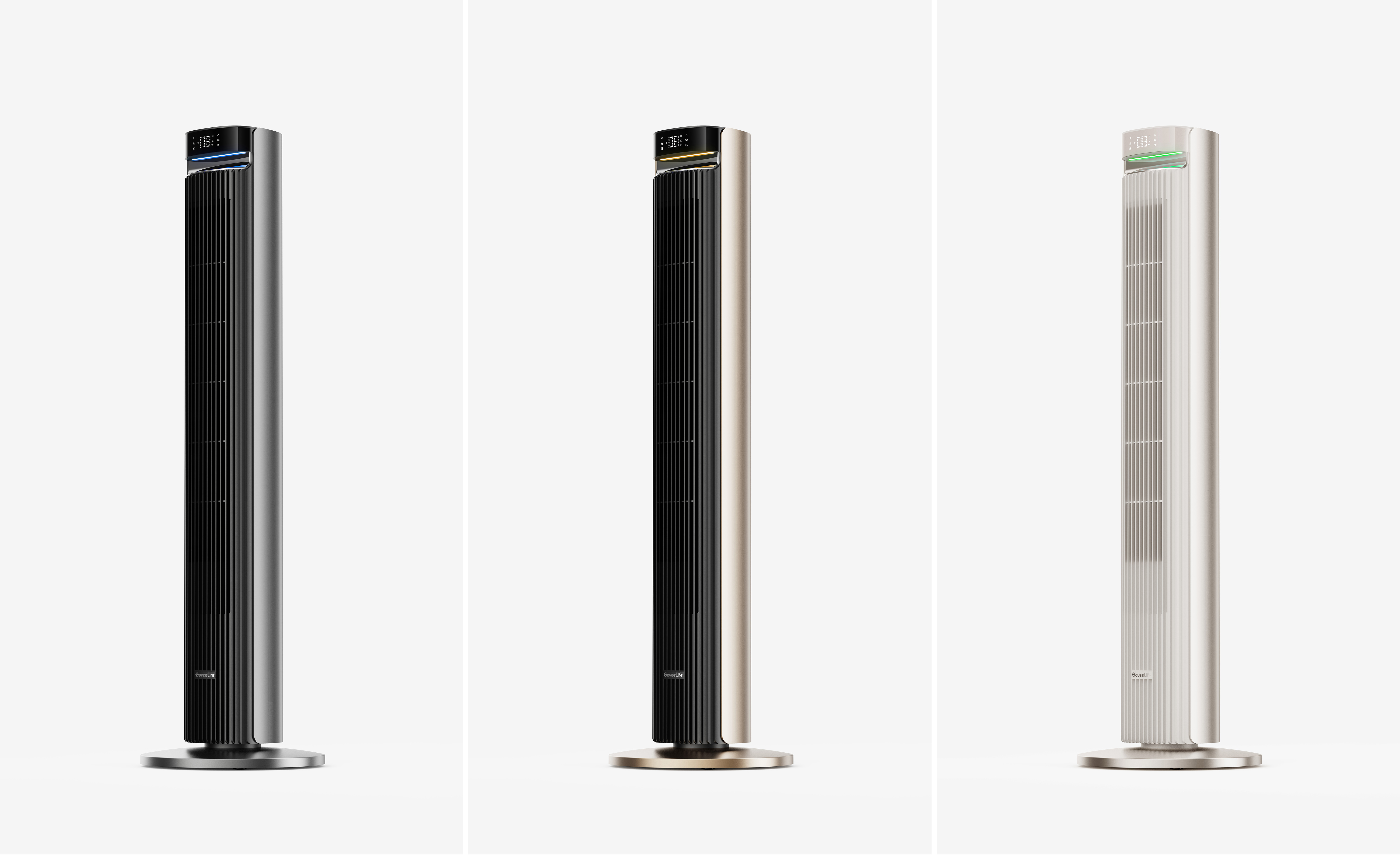 Tower fan，household electrical appliances，product design，industrial design，Fan，