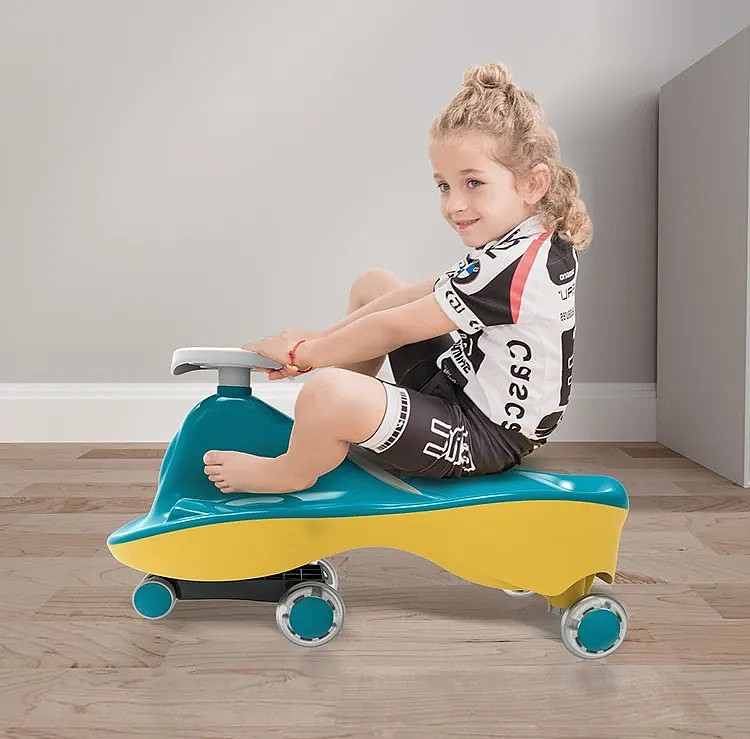 Maternal and infant products，Children's Toys，swing car，product design，Italian original design，
