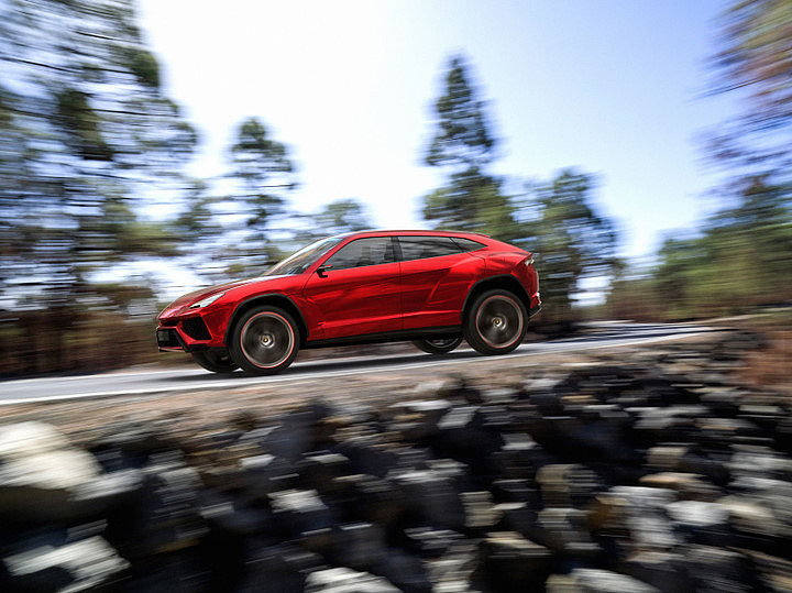 Lamborghini，Off-road vehicle，