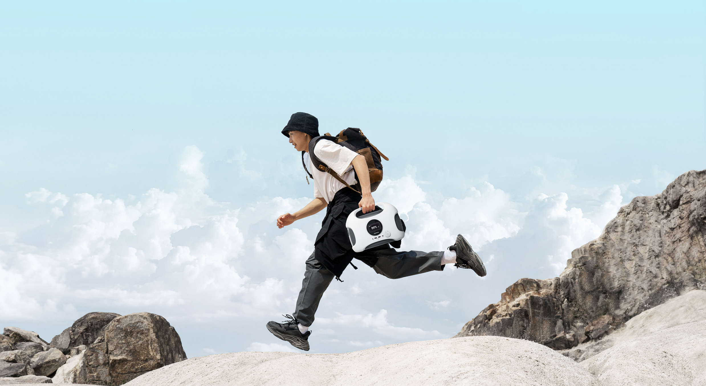 portable source，outdoor sport，