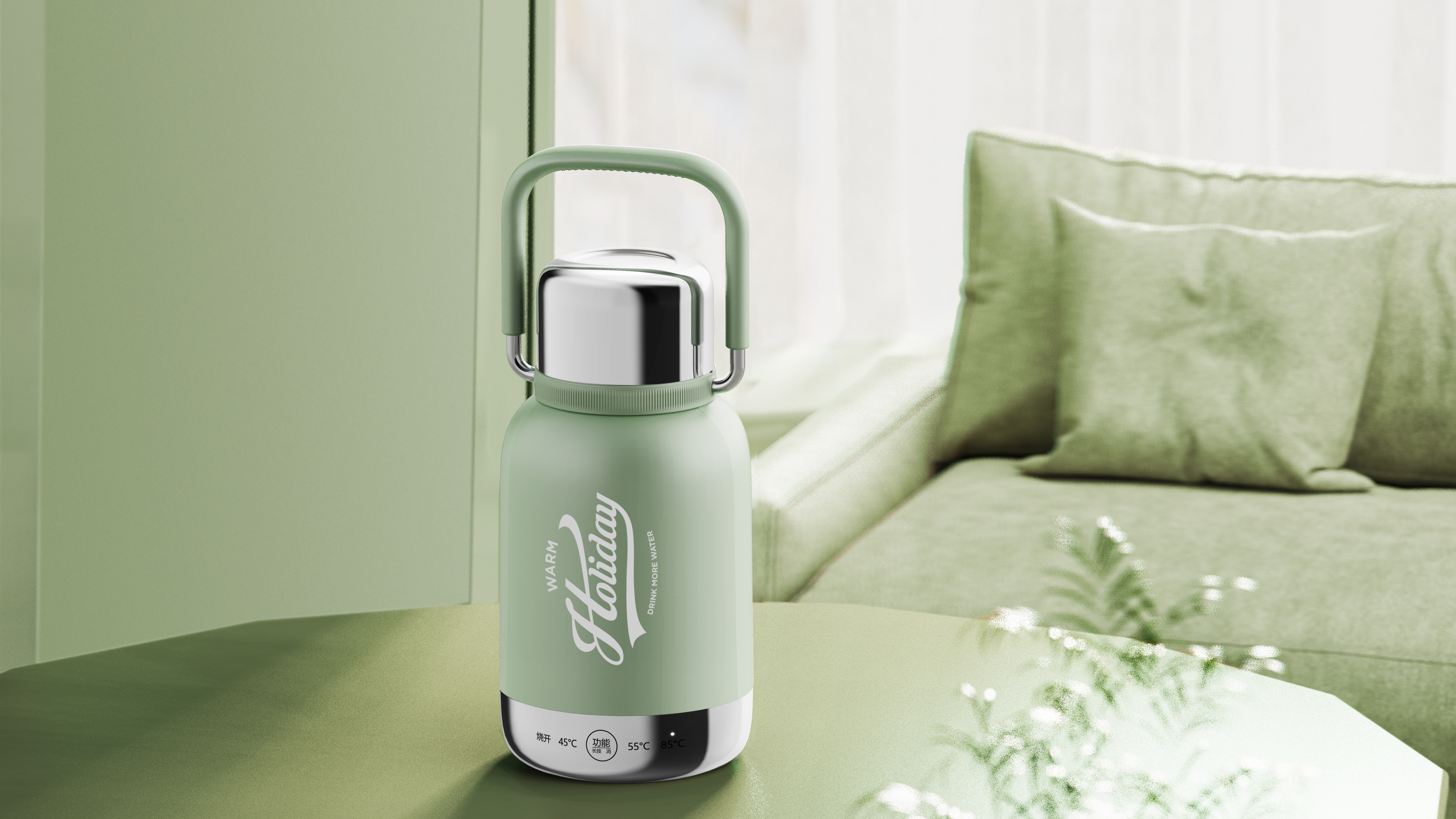 electrothermal cup，Ton ton cup，small home appliances，