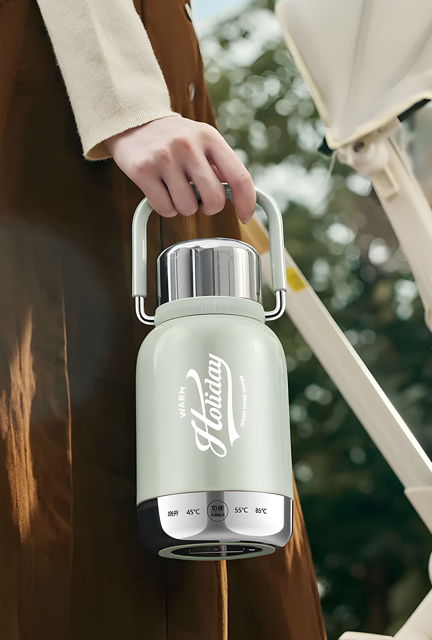 electrothermal cup，Ton ton cup，small home appliances，