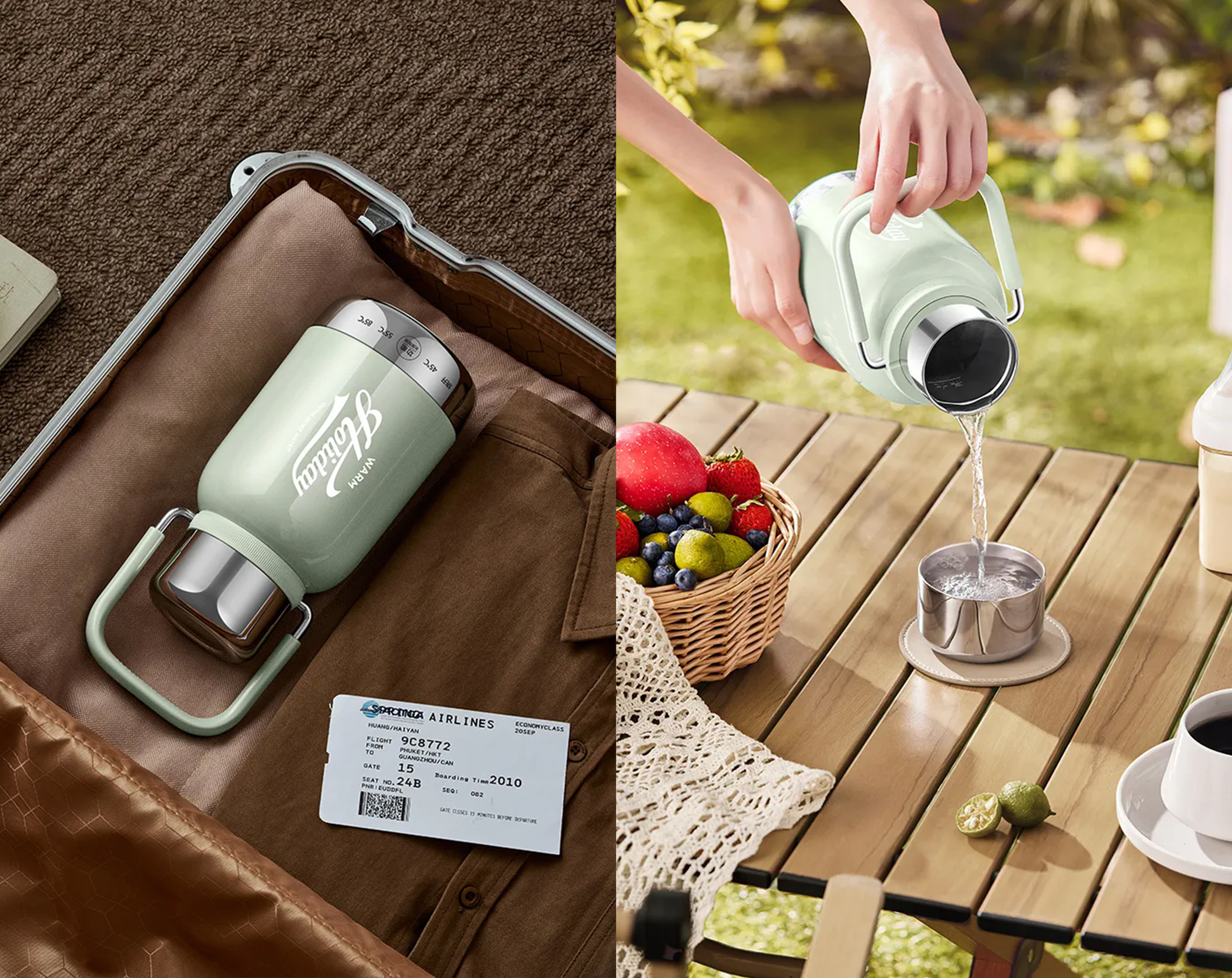 electrothermal cup，Ton ton cup，small home appliances，