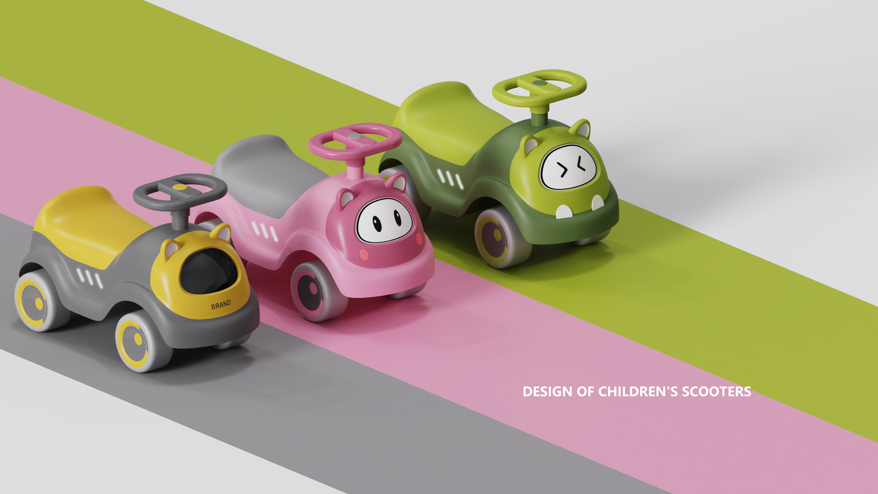 Four wheeled vehicle，Taxi，product design，