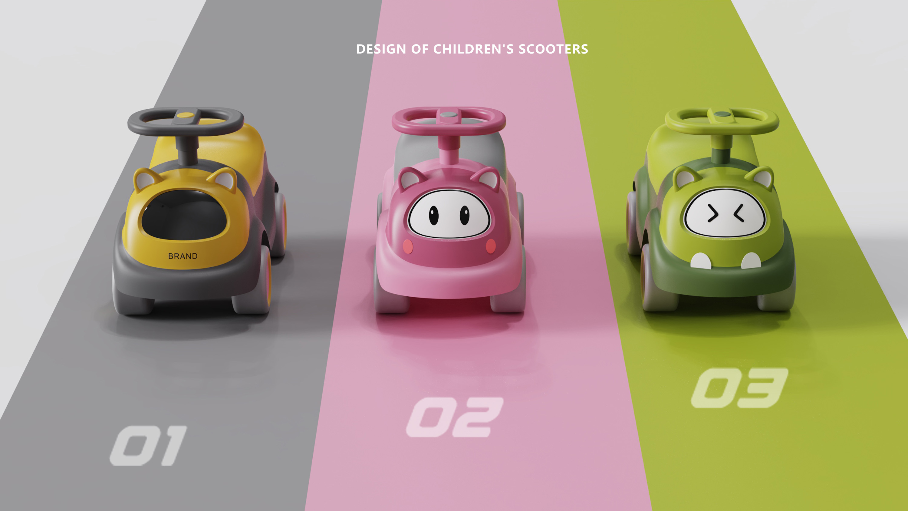 Four wheeled vehicle，Taxi，product design，