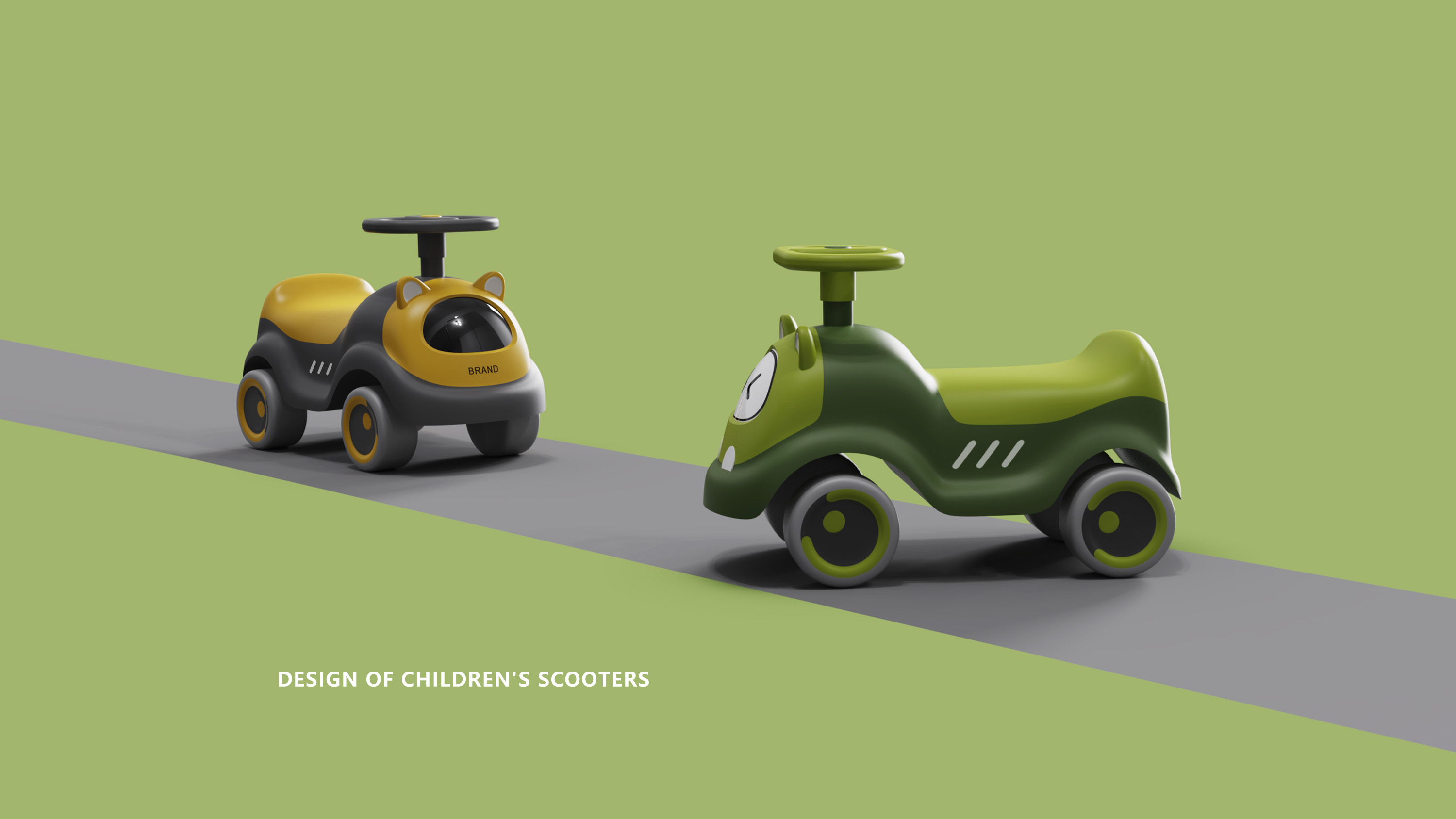 Four wheeled vehicle，Taxi，product design，