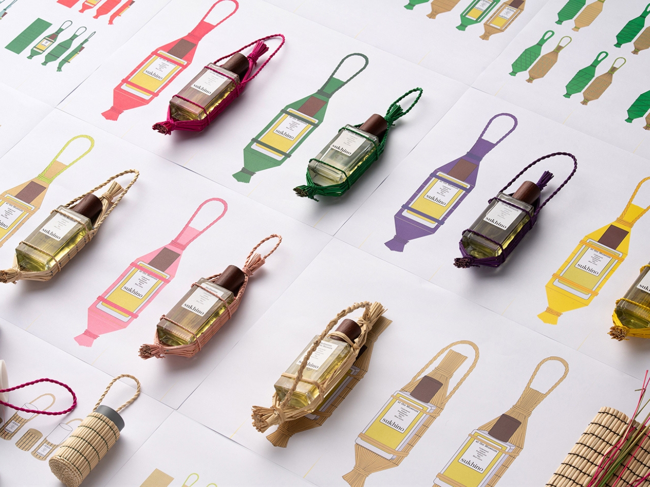 Perfume，Brand design，packing design，originality，