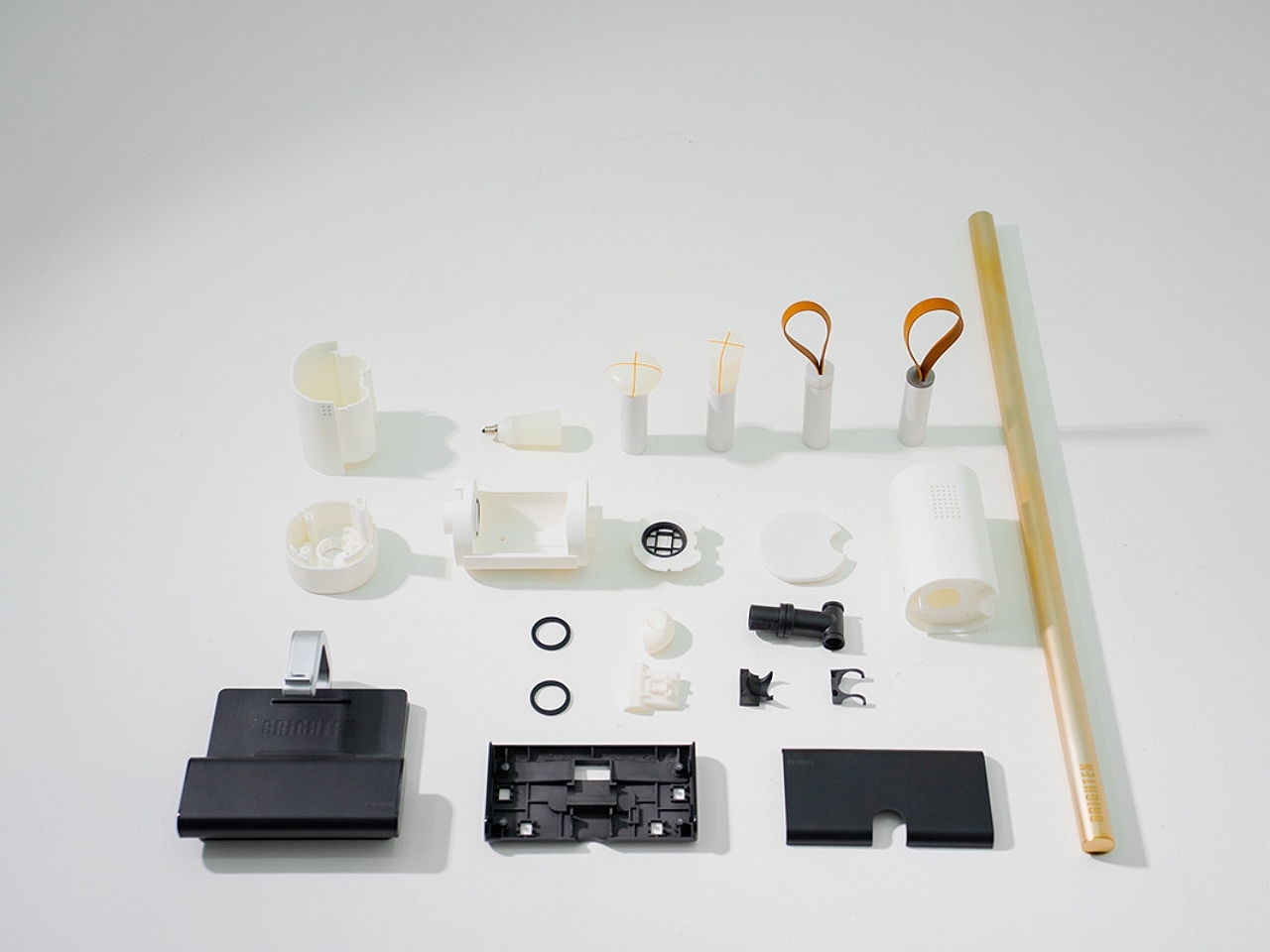 Brighten，Vacuum cleaner，conceptual design，Household Electric Appliances，
