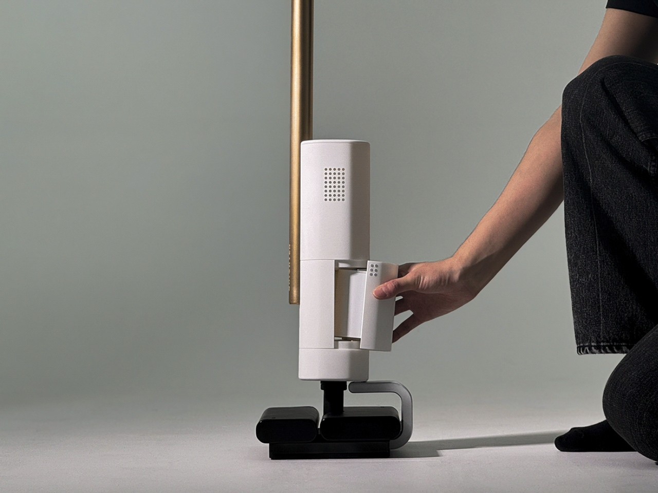 Brighten，Vacuum cleaner，conceptual design，Household Electric Appliances，