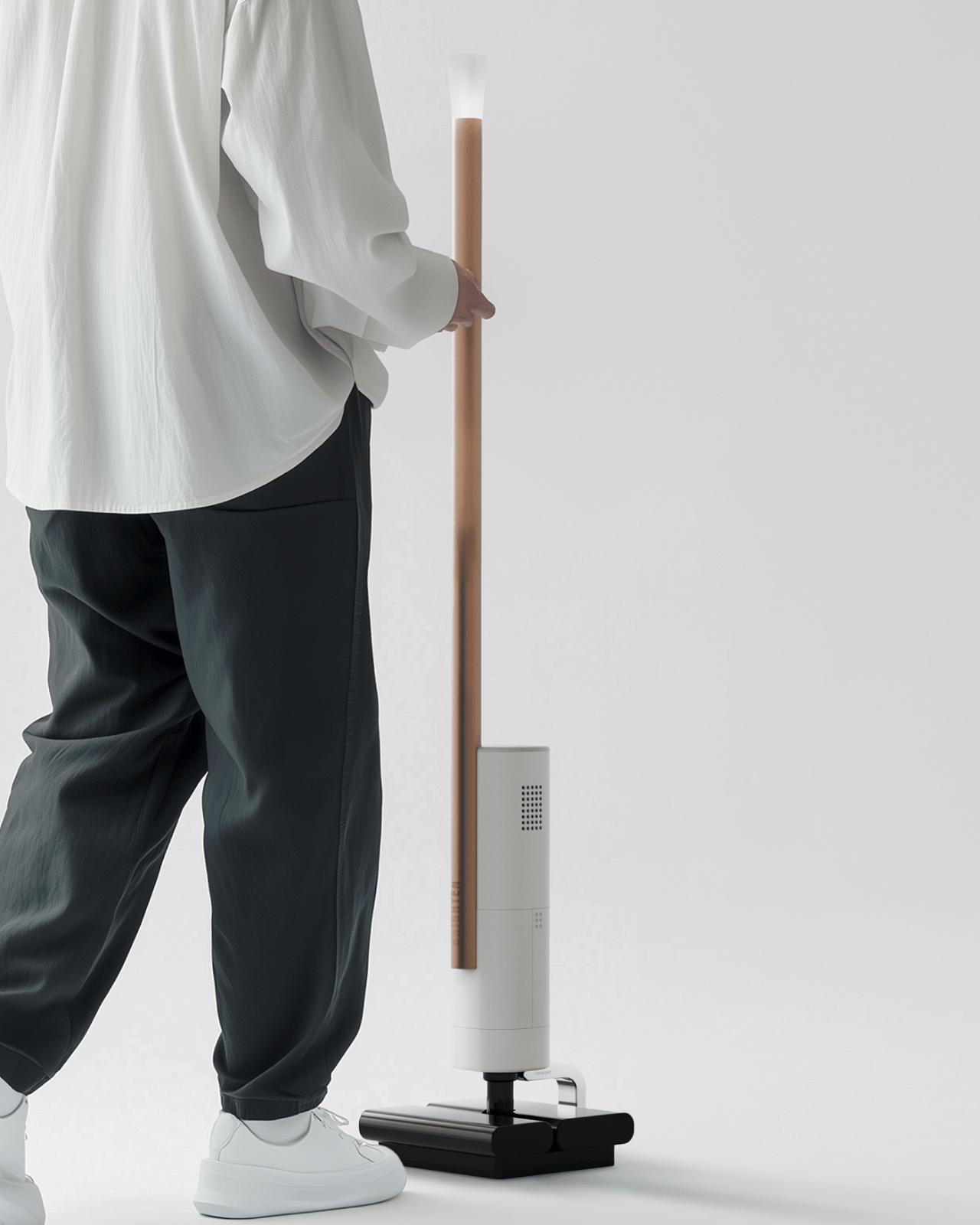 Brighten，Vacuum cleaner，conceptual design，Household Electric Appliances，