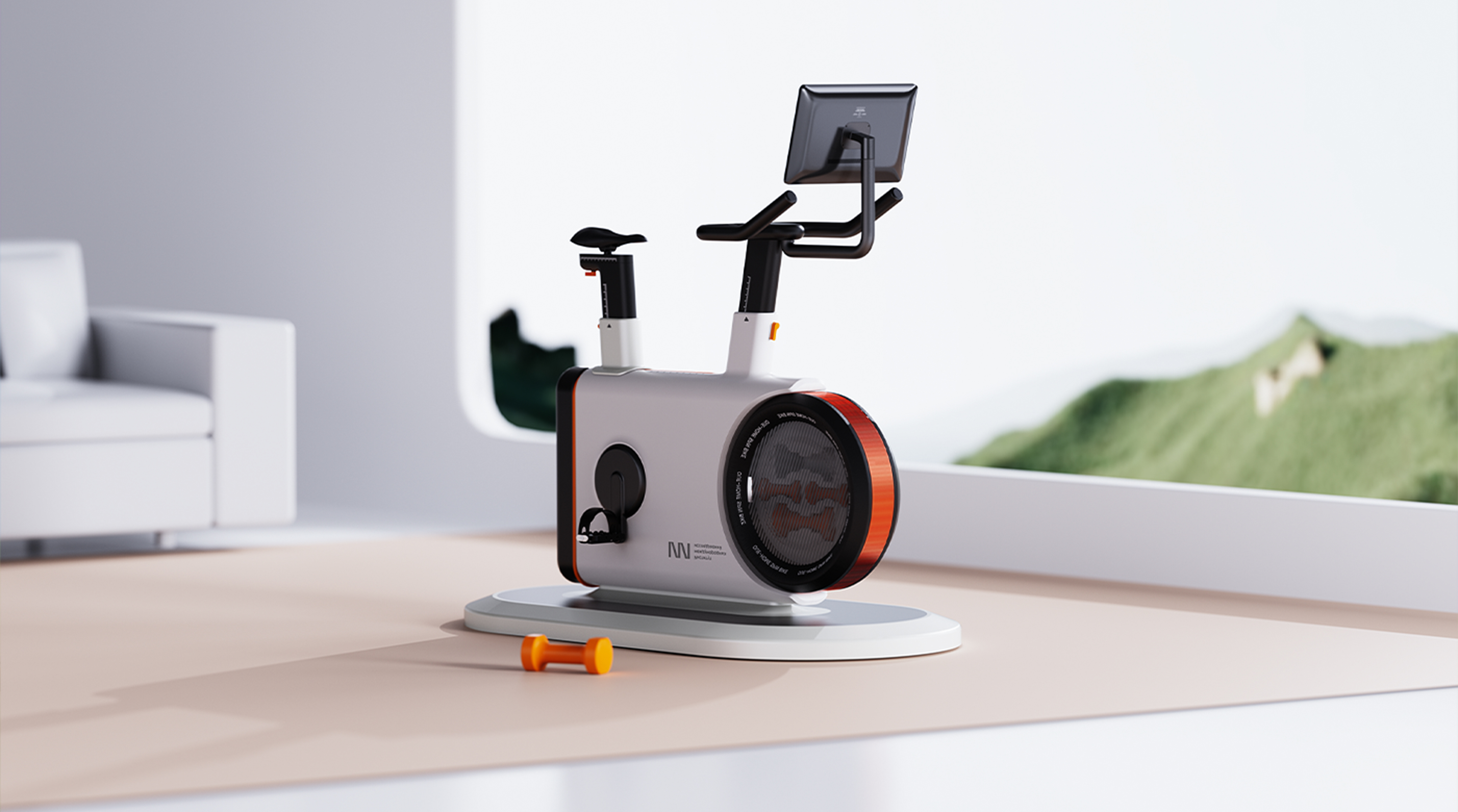 Spinning bike，Home Fitness，Exercise health，