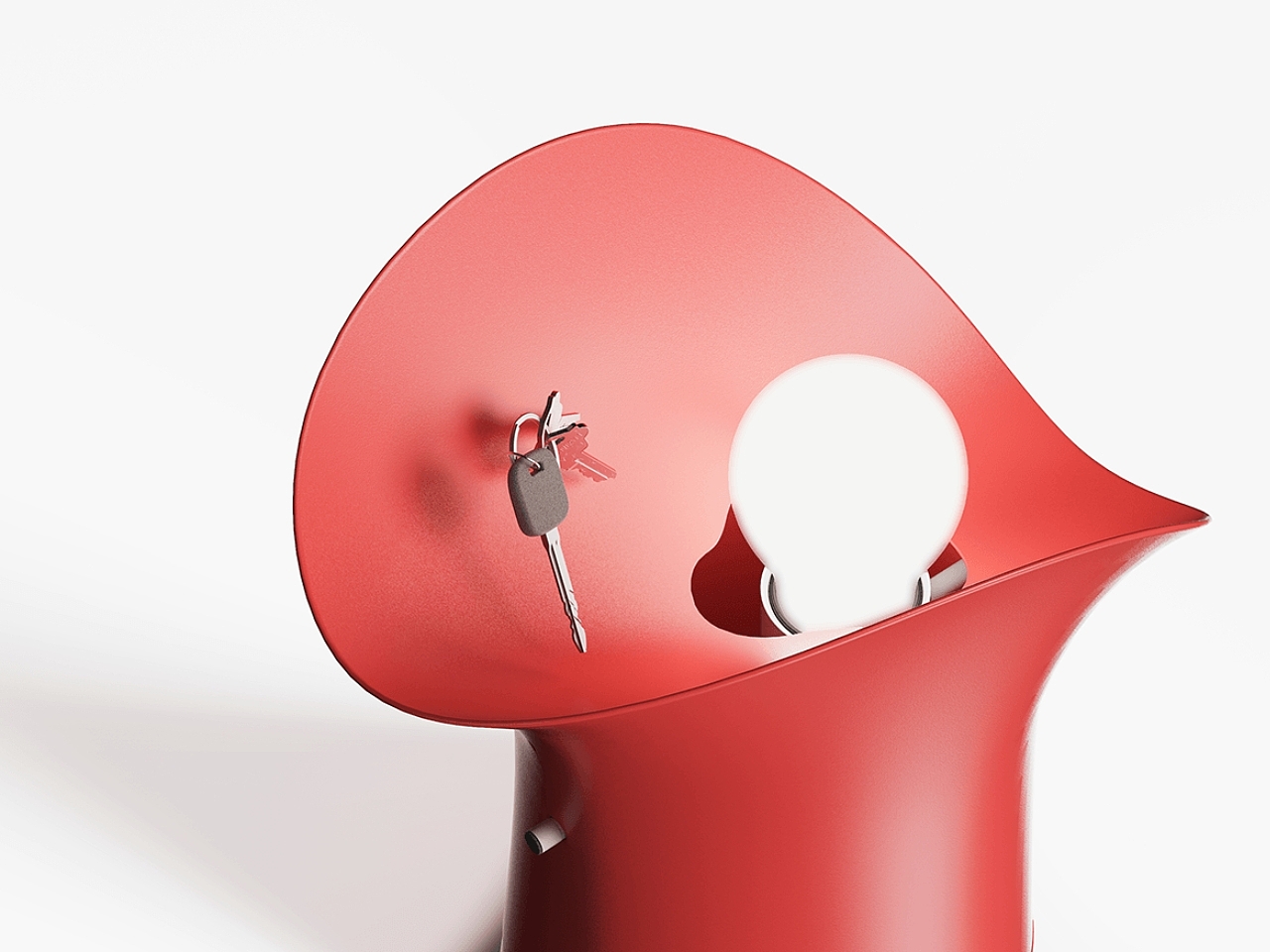 SOOM，coat hanger，Clock，Sculpture lamp，