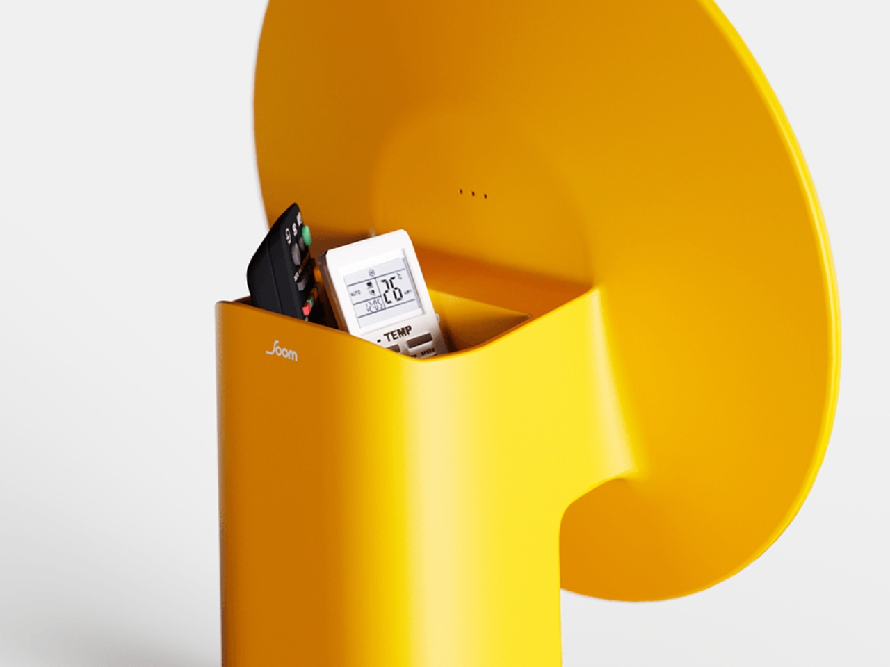 SOOM，coat hanger，Clock，Sculpture lamp，