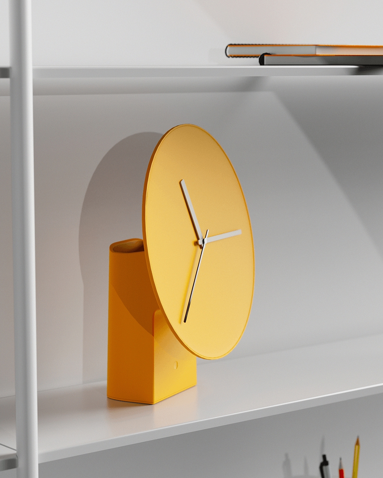 SOOM，coat hanger，Clock，Sculpture lamp，