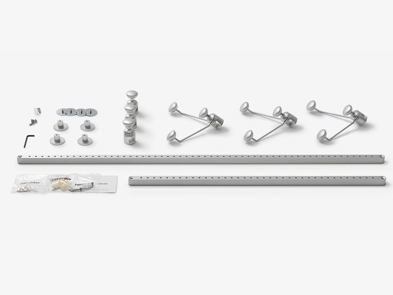 Dot Hanger，staff，stainless steel，modularization，