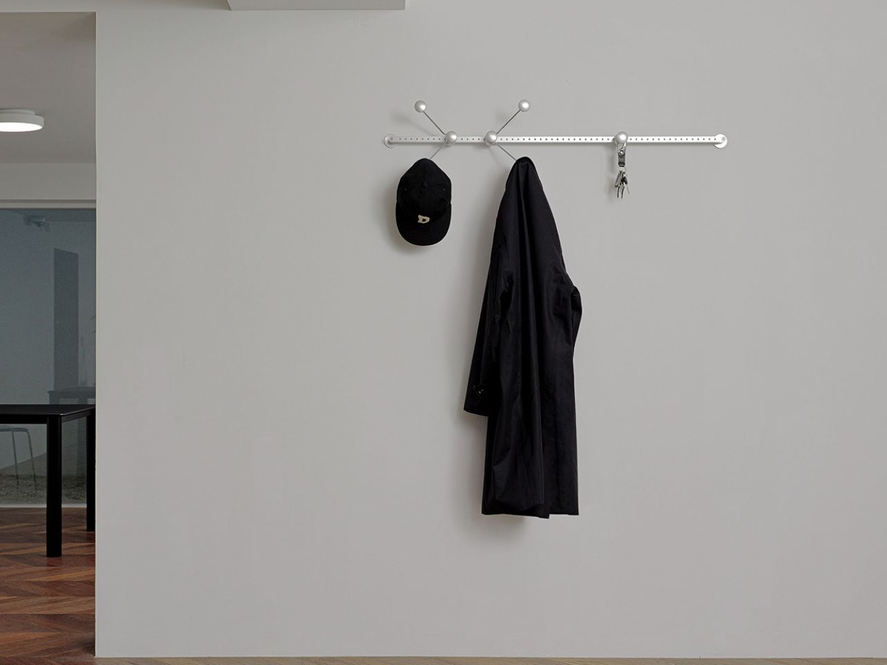 Dot Hanger，staff，stainless steel，modularization，