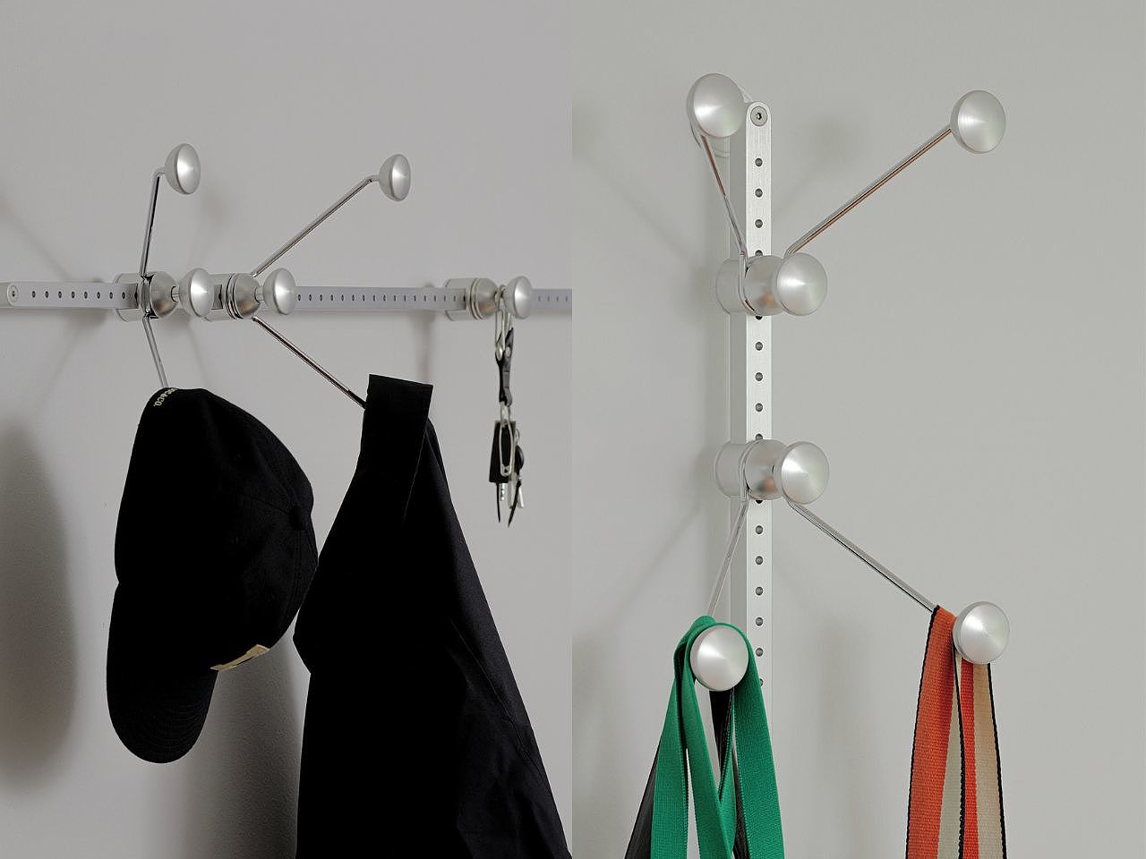 Dot Hanger，staff，stainless steel，modularization，