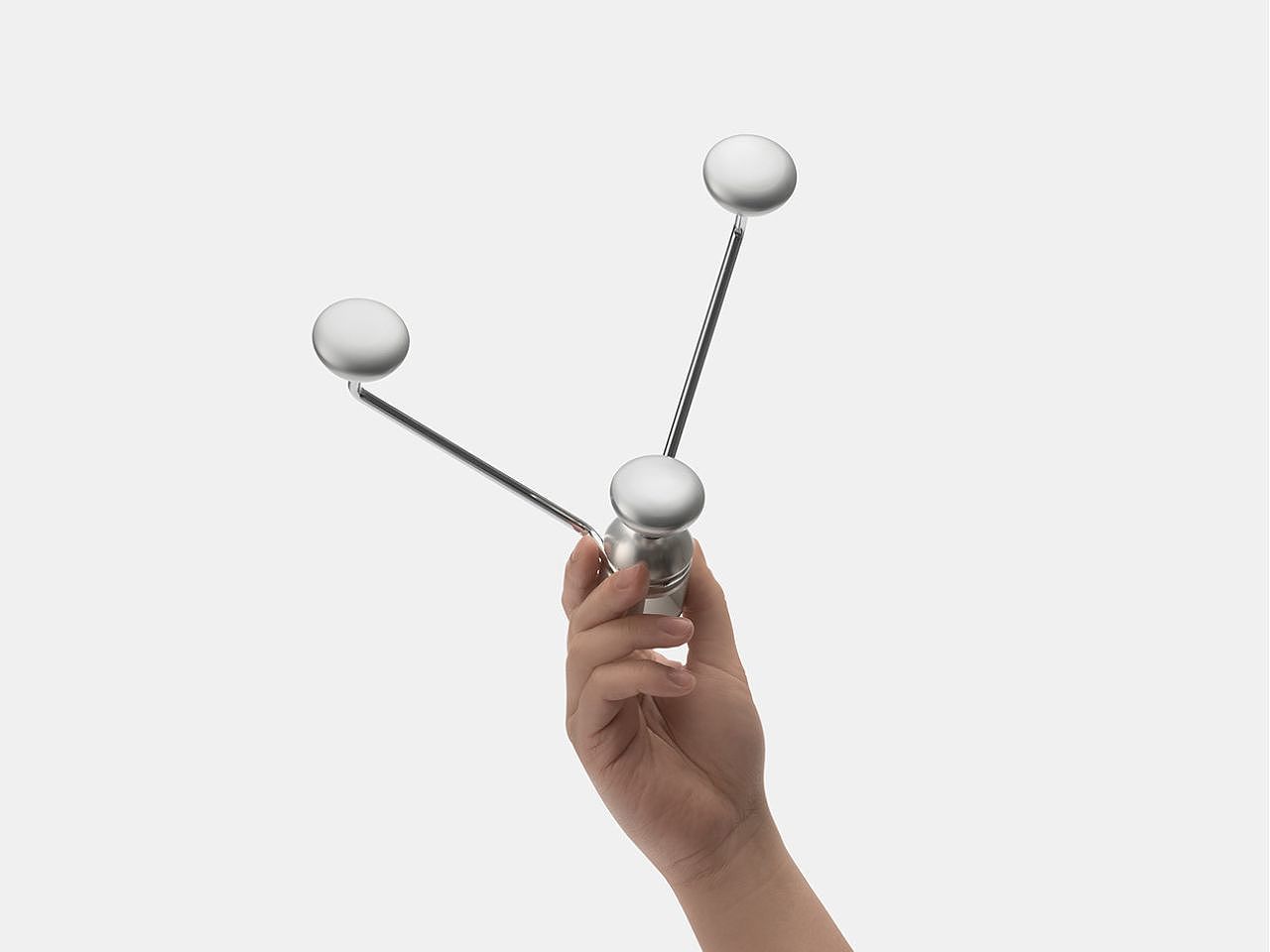 Dot Hanger，staff，stainless steel，modularization，