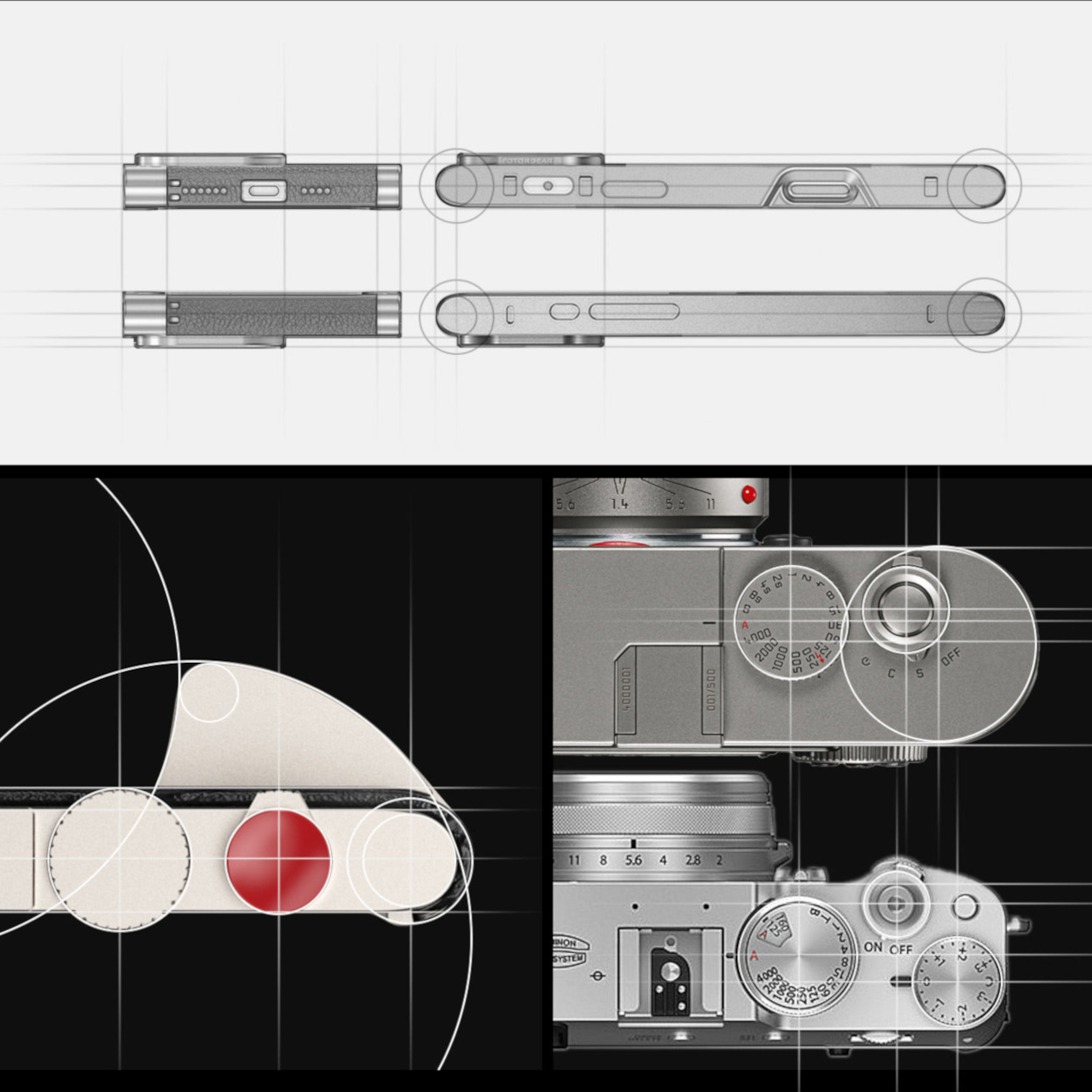 Fotorgear，Ergonomics，Holding feeling，Bluetooth Drive，