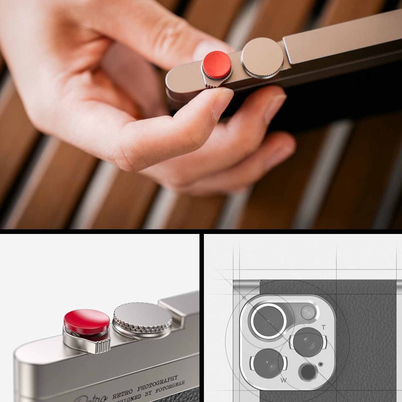 Fotorgear，Ergonomics，Holding feeling，Bluetooth Drive，