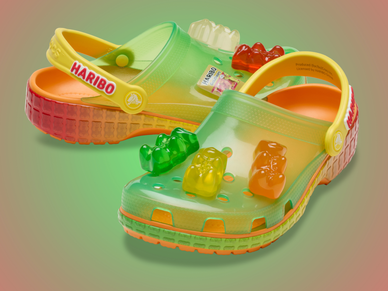 Jelly Bear Theme，slipper，Fangs，Joint design，