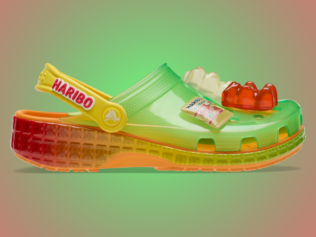 Jelly Bear Theme，slipper，Fangs，Joint design，