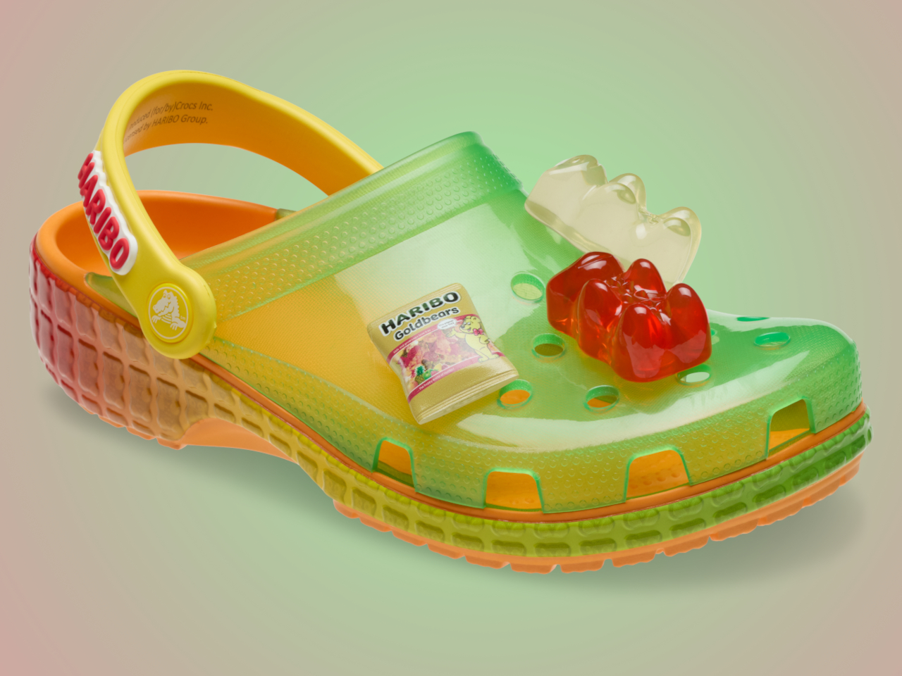 Jelly Bear Theme，slipper，Fangs，Joint design，