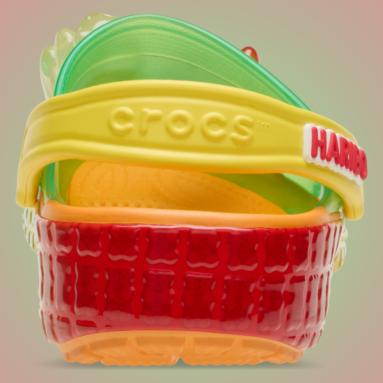 Jelly Bear Theme，slipper，Fangs，Joint design，