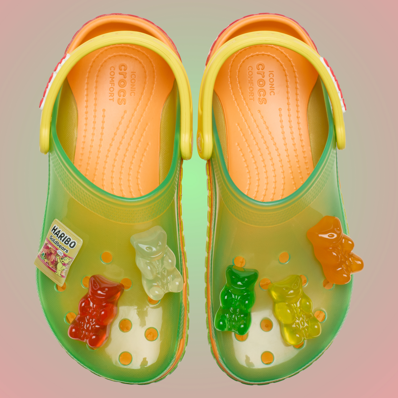 Jelly Bear Theme，slipper，Fangs，Joint design，