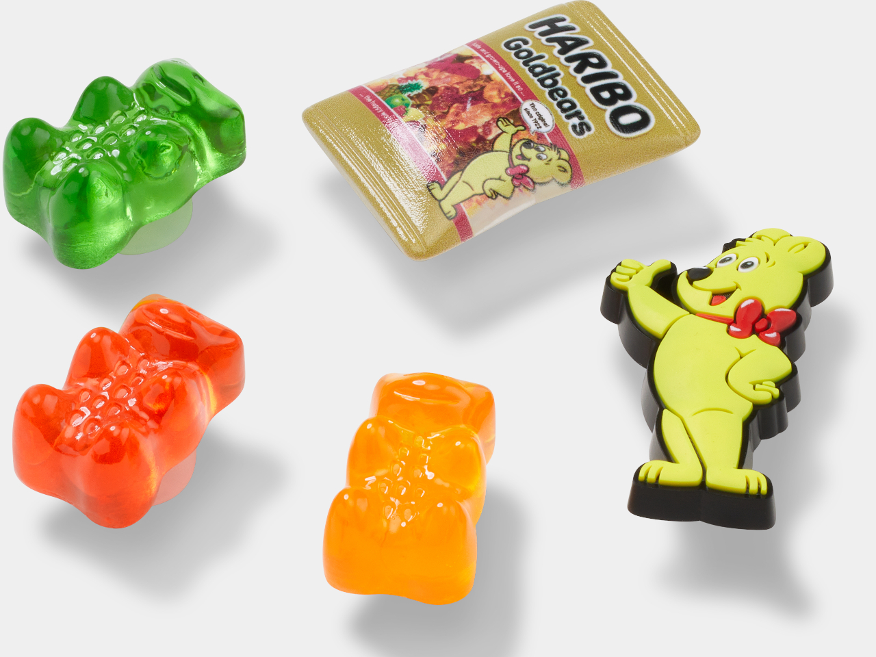 Jelly Bear Theme，slipper，Fangs，Joint design，