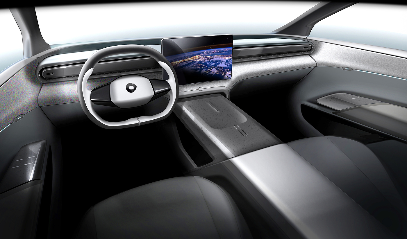 Interior design，car，Automobile design，