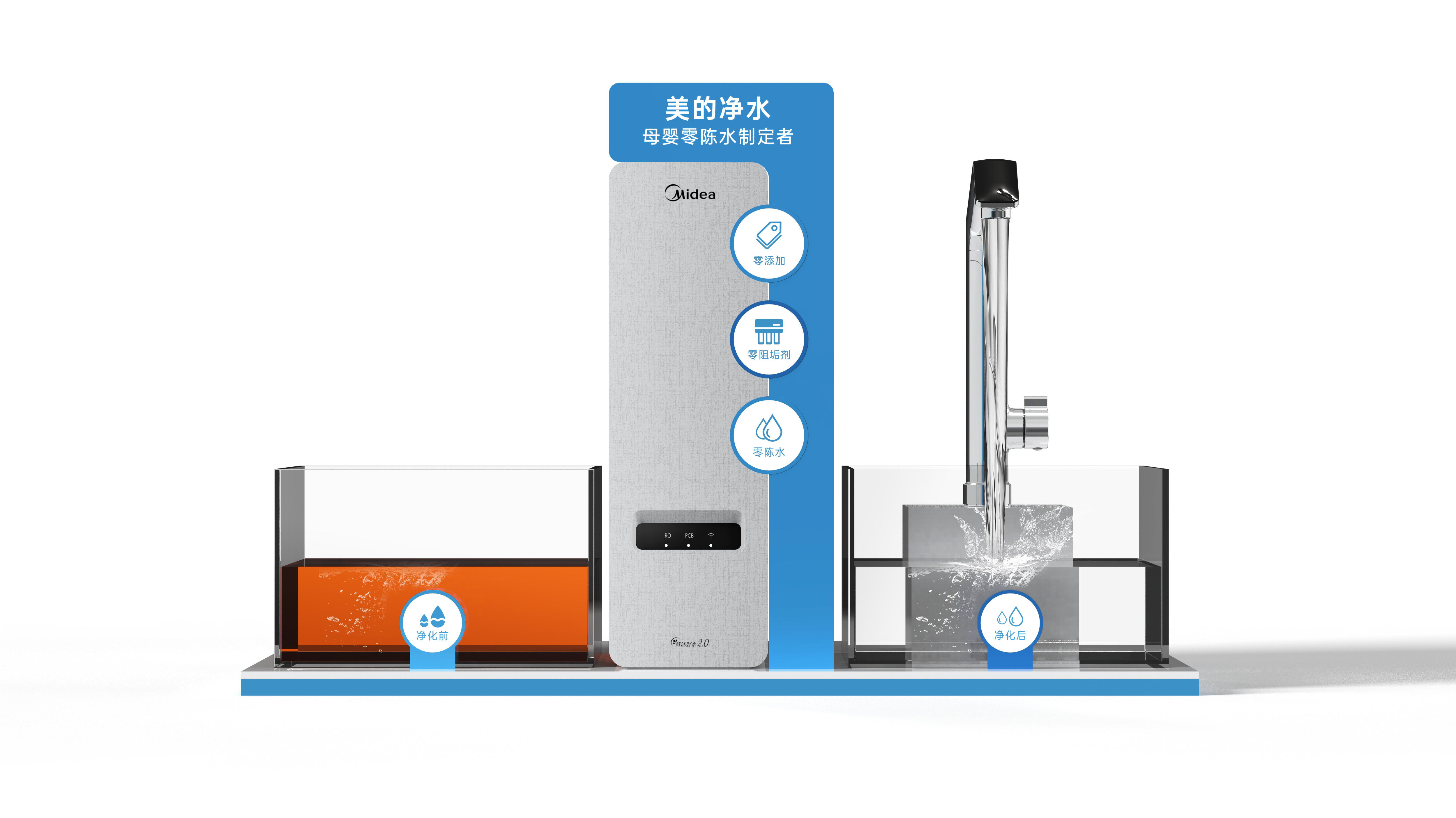 Water purifier，Experience props，Display props，Studio，