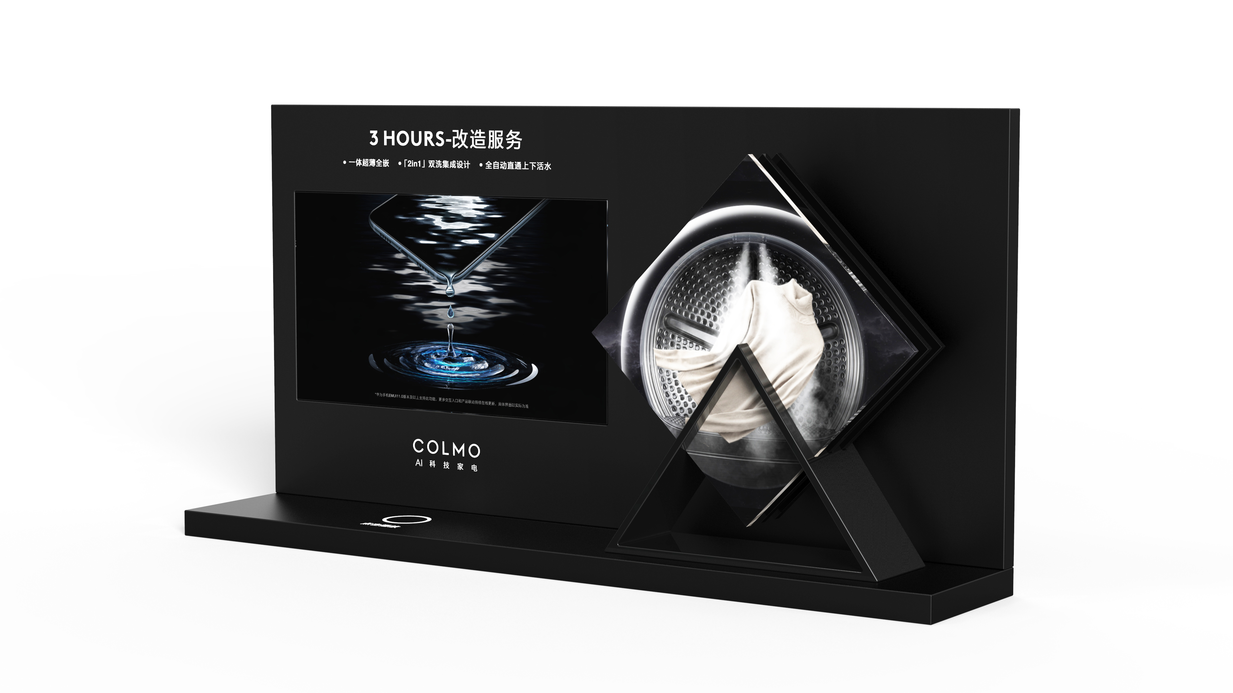 Display props，Demonstration Props，