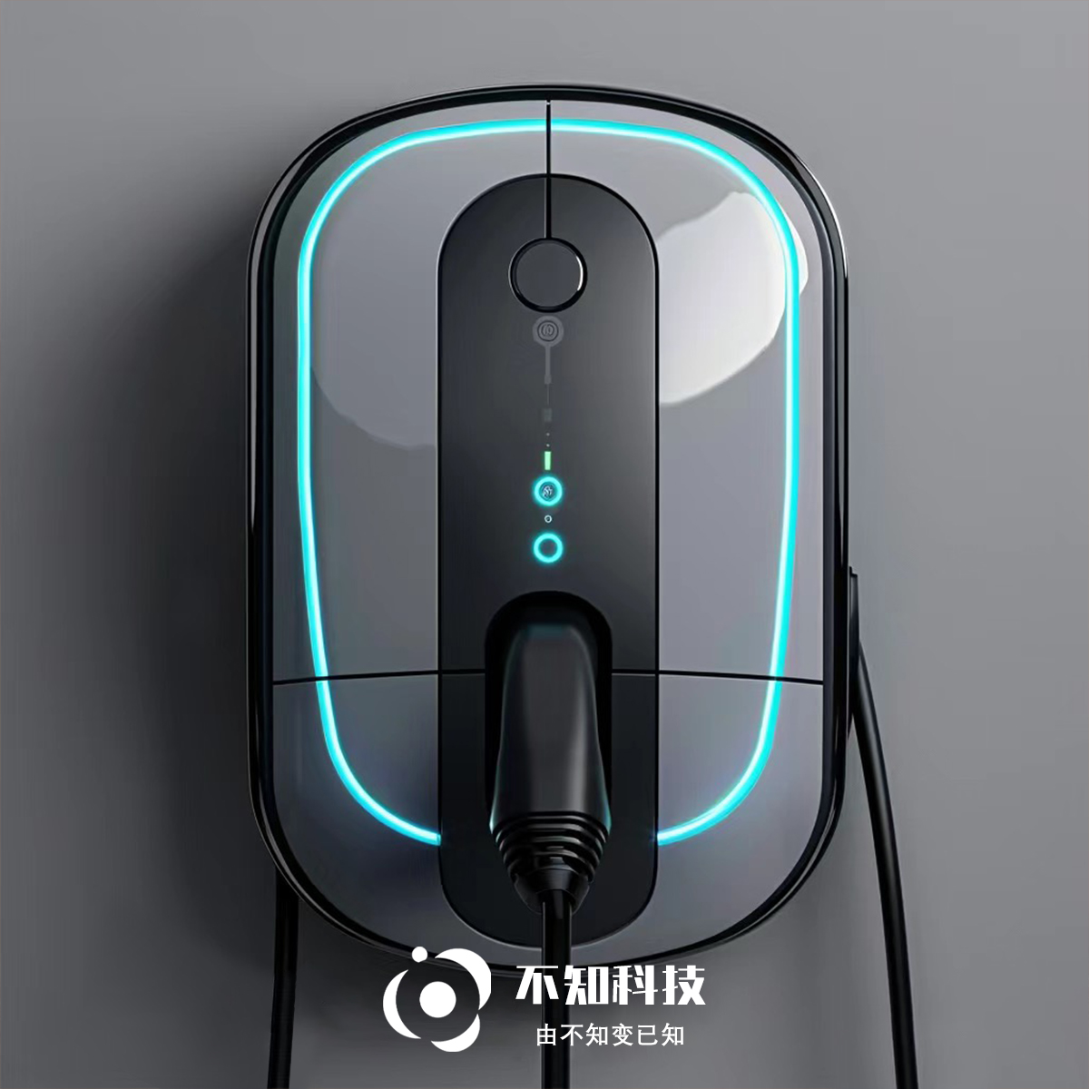 Charging pile，New energy design，Sense of science and technology，Future design，