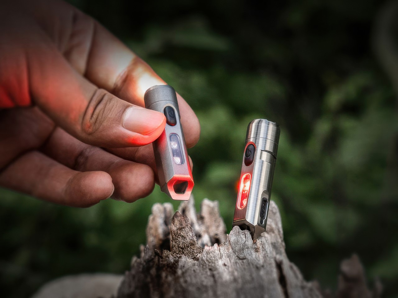 Hunt pro，Flashlight，multi-function，Outdoor equipment，