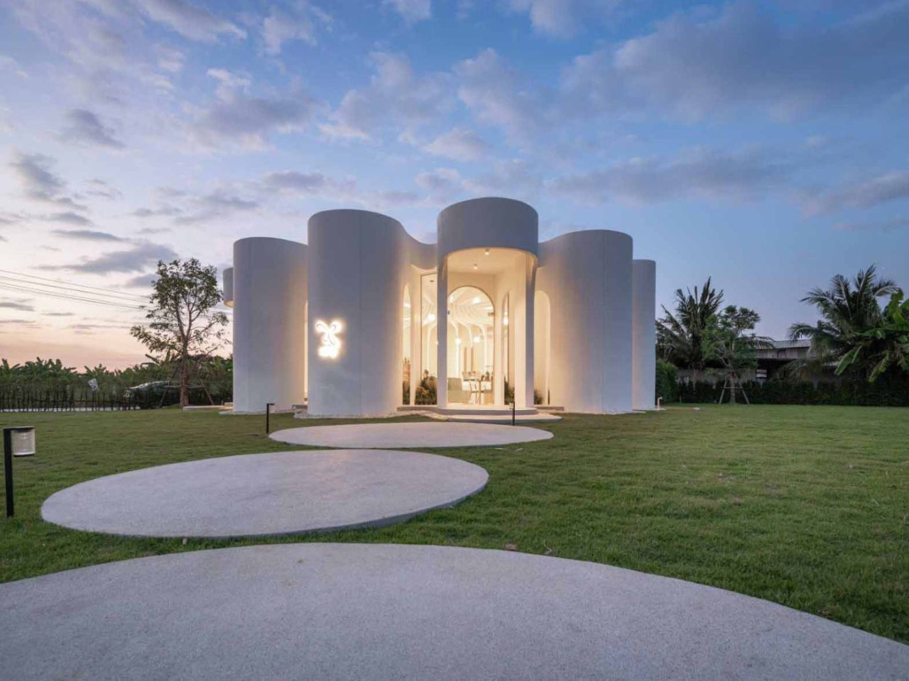 The Sculpture Cafe，Architecture，environmental design，Sculptural Café，