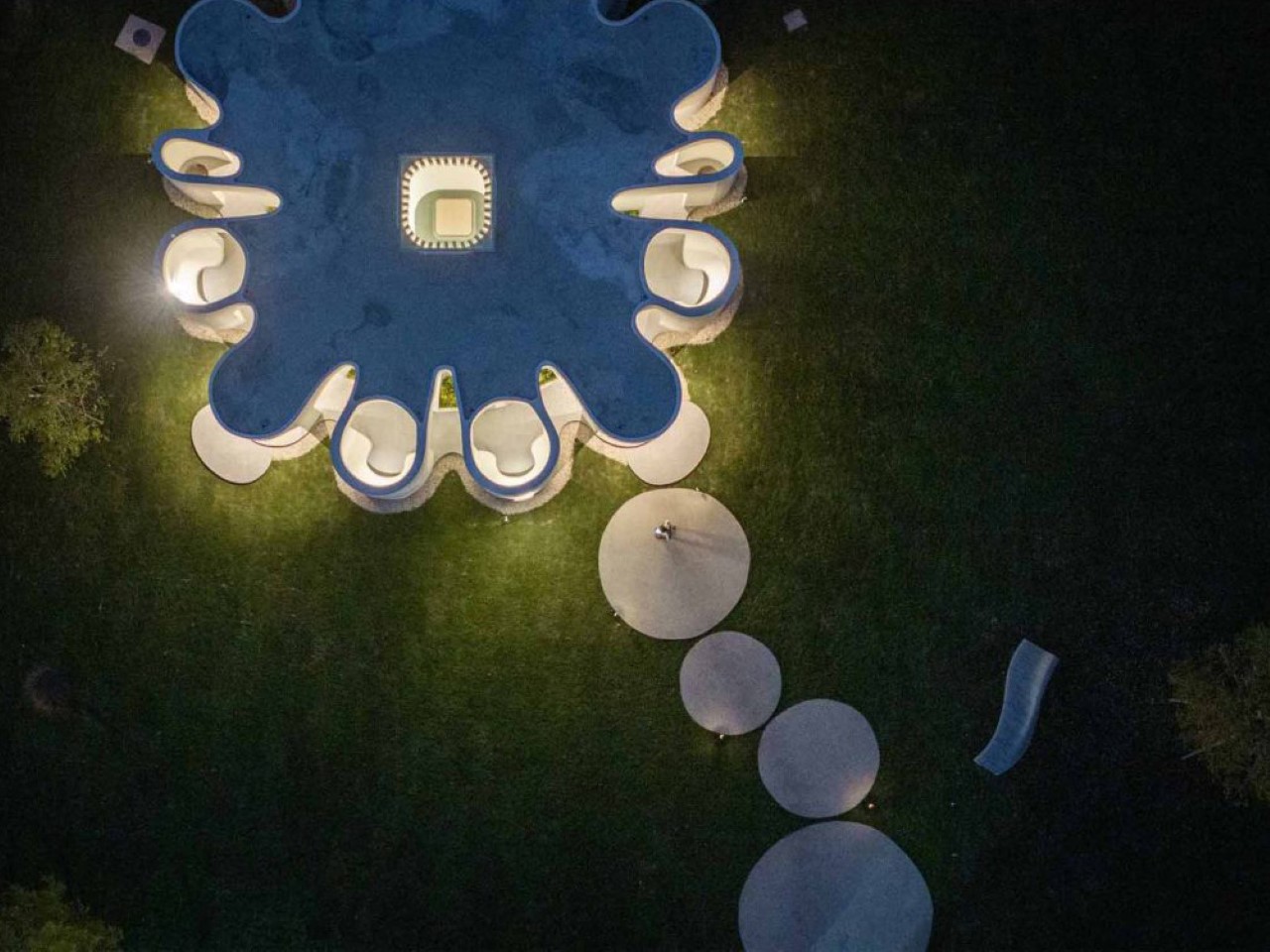 The Sculpture Cafe，Architecture，environmental design，Sculptural Café，