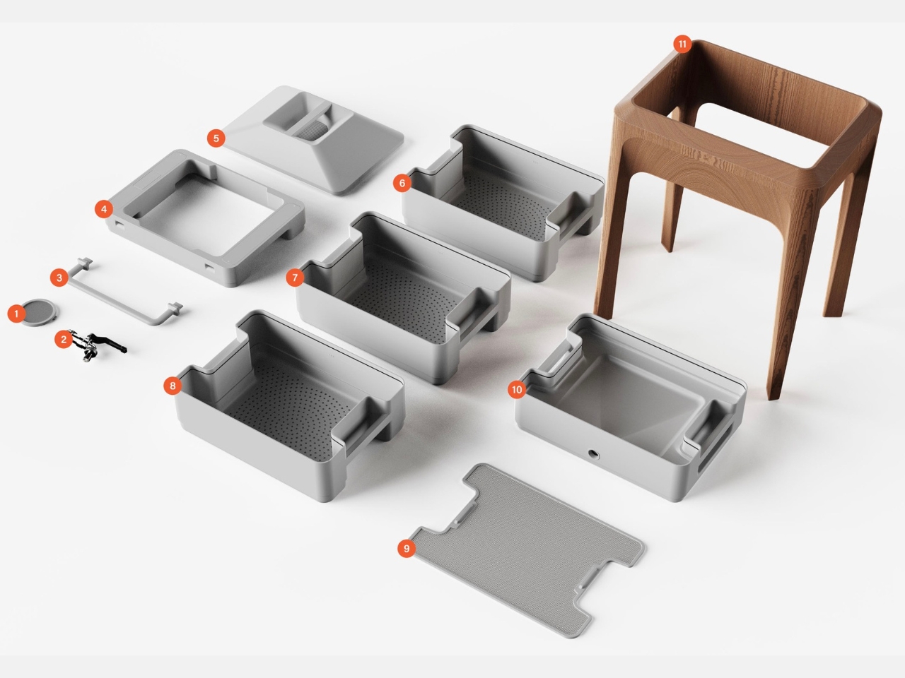 Revermi，Composter，originality，product design，