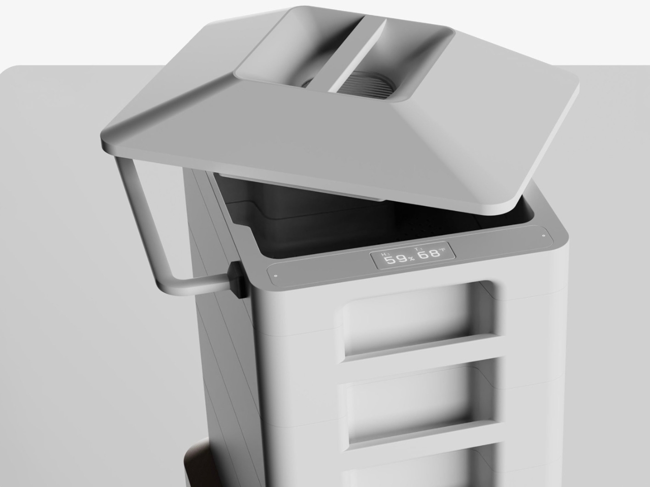 Revermi，Composter，originality，product design，