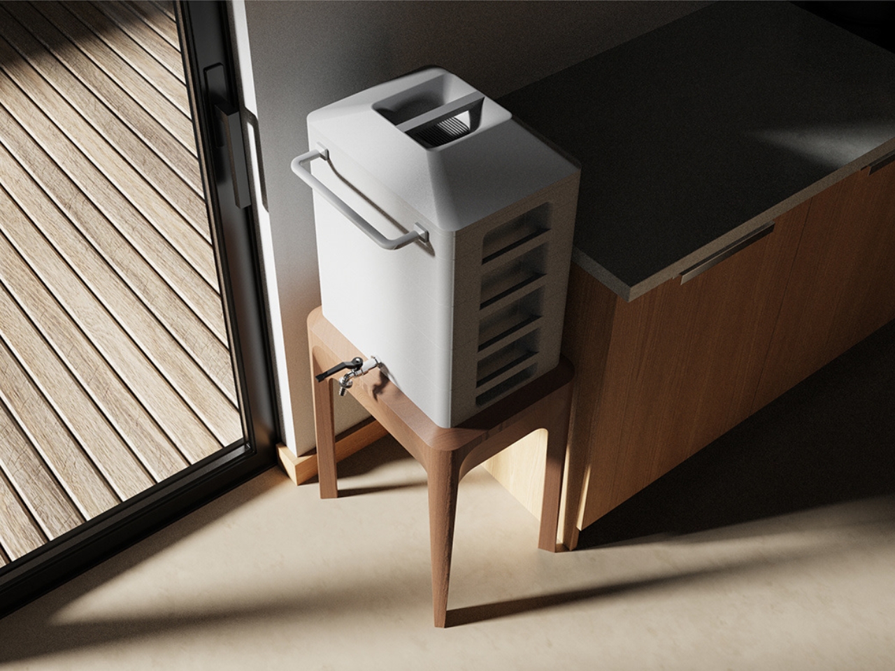 Revermi，Composter，originality，product design，